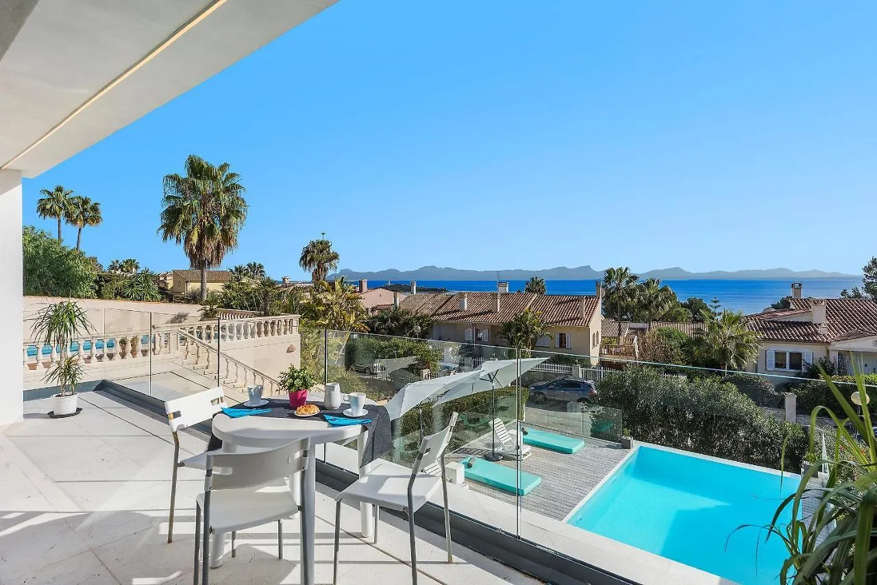 Vila Nereo - Heatable Pool & Sea View Alcúdia