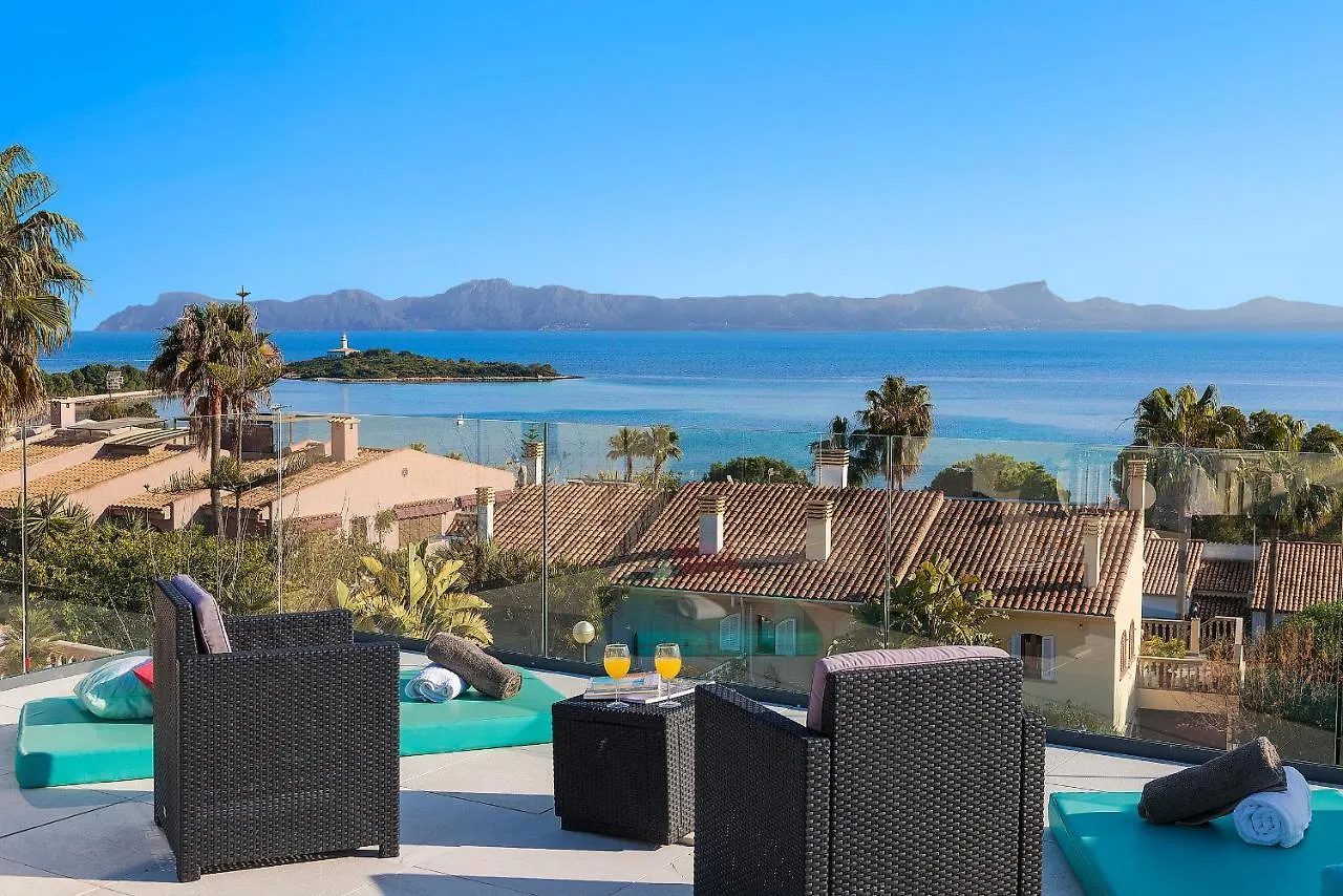 Vila Nereo - Heatable Pool & Sea View Alcúdia Španělsko