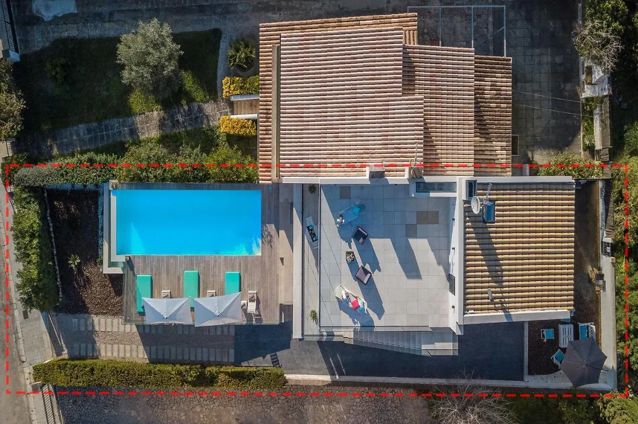 Nereo - Heatable Pool & Sea View Βίλα Αλκούδια